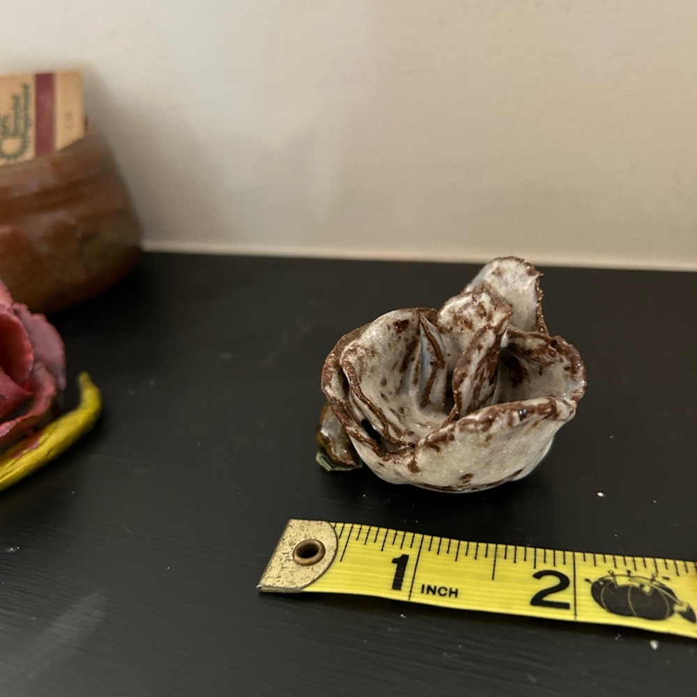 Ceramic rose - Picture 5 of 5